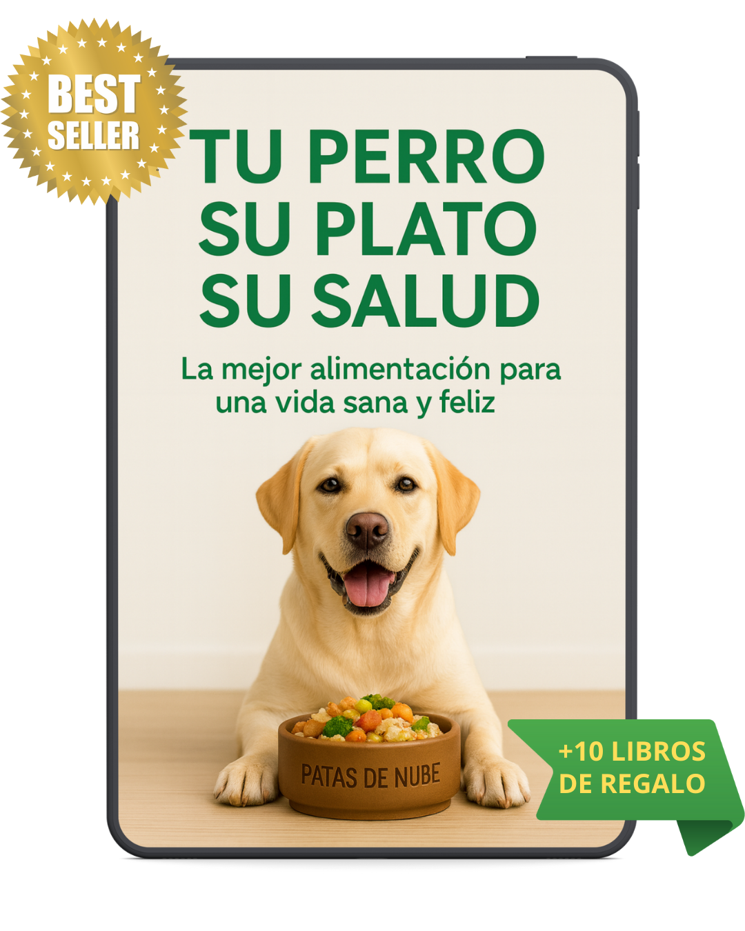 Guía de Alimentación Saludable Canina + 10 Regalos