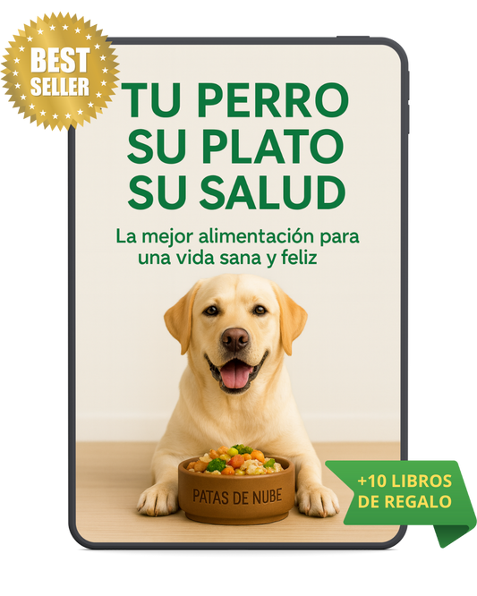 Guía de Alimentación Saludable Canina + 10 Regalos